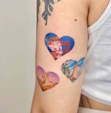 Disney fans know their favorite movies will always be there when they need them, which makes any tattoo of the legendary entertainment. Lion King Tattoo Explore Tumblr Posts And Blogs Tumgir