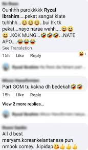 Kredit to datuk nik hua. Video Oh Parok Belajar Kecek Klate Suami Terkejut Maryam Faham Nate Apo Kisah Dunia