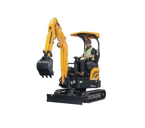 Hyundai R17A-9A Excavator