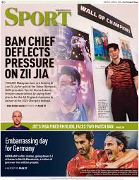 The sunday times is its sunday edition. New Straits Times Auf Twitter Thinking Of Unplugging From The Internet For A While Go Old School For Your Dose Of Morning News Today In The Nstprintedition 02042021 Https T Co Lcyxtm232u