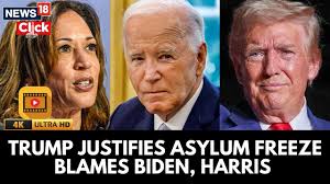 Trump Freezes Asylum Forever After Afghan Immigrant Kills Nat'l Guard,  Blames Biden & Harris, https://www.youtube.com/watch?v=gxVBj7T9ZkI,  #TrumpAsylumFreeze #ImmigrationCrackdown #BidenHarrisFail ...