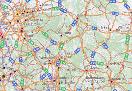 6 = großraum frankfurt am main, 7 = großraum schweinfurt/nürnberg/erfurt, 8 = großraum stuttgart, 9 = großraum münchen. Michelin Landkarte Hessen Stadtplan Hessen Viamichelin