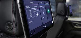 How To Use Gm S New Rear Seat Media System Gm Authority