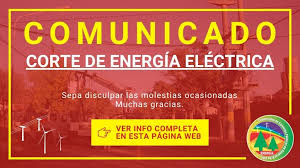 Consulte os desligamentos em sua unidade consumidora ou em seu município por meio do formulário abaixo. Cortes Programados Archivo Cosega