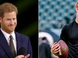 Carrie murphy ·december 13, 2017. The Internet Is Obsessed With The Idea That Prince Harry And Carson Wentz Are The Same Person Sbnation Com