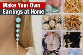 Birthday gifts, anniversary gifts, romantic gifts, gifts for mom Make Your Own Earrings At Home Ronix Blog