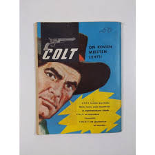 Lännensarja 4/1962 : Aavikolla väijyy vaara