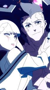 Cyberpunk: Edgerunners David and Lucy 4K Wallpaper iPhone HD Phone #6541i