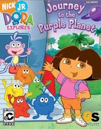 Plus aventurière que jamais, dora et son fidèle compagnon babouche sollicitent tous les jours les téléspectateurs en herbe pour mener à bien leur mission. Dora The Explorer Journey To The Purple Planet Wikipedia