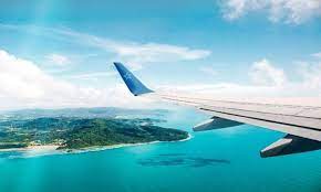 Most popular airline for this trip. Quebec Vacations Air Transat