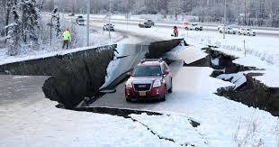 The large thrust earthquake had a moment magnitude (mw) of 8.2 according to the united states geological survey (usgs). Alaska Earthquakes Today 7 0 Magnitude Earthquake Has Rocked Buildings In Anchorage Wasilla Usgs Canceled Previously Issued Tsunami Alert Live Updates