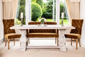 The cheapest offer starts at £20. Monastery Reclaimed Pine Dining Table Peppermill Interiors