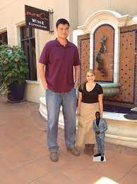And here shaq, yao ming and kevin hart with robert wadlow: Kevin Hart The Rock Shaq Yao Ming 9gag