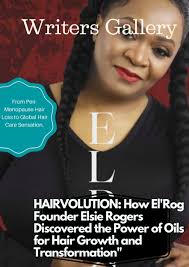 Hairvolution: How Elsie Rogers Discovered Opal Unisex Hair Growth Serum for  hair transformation.