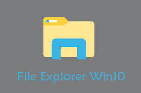 File explorer also called windows explorer in the earlier windows version, is a crucial tool in windows 10. Get Help With File Explorer In Windows 10 With Detailed Steps