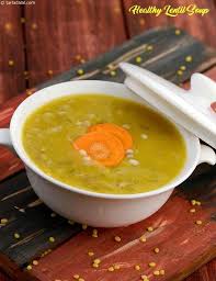 Oct 10, 2019 · a creamy red lentil dahl which is comforting, hearty, flavorful, and delicious. Calories Of Healthy Lentil Soup Yellow Moong Dal Soup Recipe Is Ithealthy