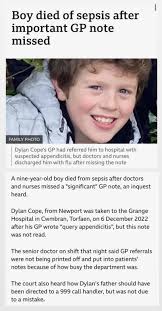 An avoidable tragedy : r/nhs