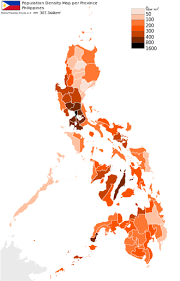 Demographics Of The Philippines Wikipedia