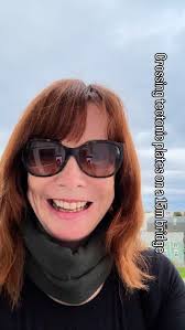 This is me aboard @cunardline Queen Victoria being expertly interviewed by  the Entertainment Director Tommi Baxter-Hill. @tommitoomuch I never thought  I would take to cruising but as I have discovered being on