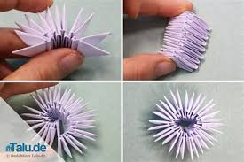 How to make a origami mandala is the topic of today's video. Rhis Newfoal Origami Mandala Schwan Origami Fleurogami Und Sterne Abou Mandala Crane Origami Schwan Swan Cygne Cigno Faltanleitung Dr