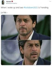Maybe you would like to learn more about one of these? See Pics Lockdown 2021 Trends On Twitter Check Out Hilarious Memes English Lokmat Com