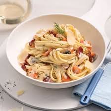 25 Savoureuses Recettes De Pates Cremeuses Pratico Pratiques Recipe Food Pasta Recipes Easy Meals