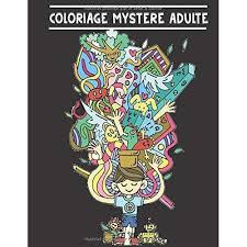 Coloriage par code de couleur et numéro à imprimer. Coloriage Mystere Adulte Cdiscount
