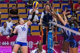 Até os tijolos do ginásio de yokohama (japão) sabiam: Comandada Por Egonu Italia Vence Russia Na Abertura Da Rabobank