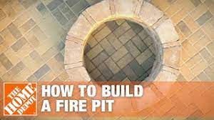 However, these rocks are very durable and can conduct heat easily. How To Build A Fire Pit The Home Depot