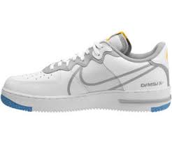 For example, in the color red, the color code is #ff0000, which is '255' red, '0' green, and '0' blue. Nike Air Force 1 React White University Gold University Blue Light Smoke Grey Ab 119 95 Preisvergleich Bei Idealo De