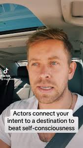 Moving energy is about moving others- no one wants to watch an actor work 