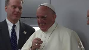 Pope Francis' black eye tells us a lot ...