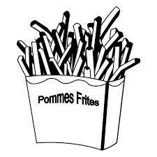 French Fries Coloring Pages Best Coloring Pages For Kids In 2020 French Fries Food Coloring Pages Coloring Pages