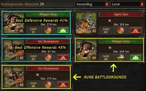 Genuine Stormfall Rise Of Balur Battleground Strategy Rise