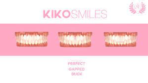 Kiko Smiles Realistic Teeth Straight Gapped Buck In 2021 Sims 4 Body Mods Sims 4 Collections Straight Teeth