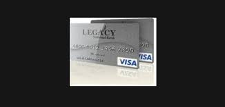 4 it's worth noting that this card caters to people with bad credit. Why The Legacy Visa Credit Card Isn T Worth It