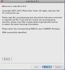 The only requirement for a5. Tutorial Jailbreak Al Firmware 3 1 3 Con El Redsn0w 0 9 4 Actualidad Iphone