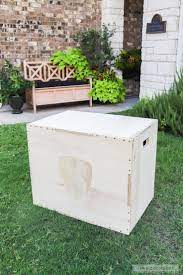 Diy 3 In 1 Plyo Box For Box Jumps Plyometric Workouts Woodworking Woodworking Box Awesome Woodworking Ideas