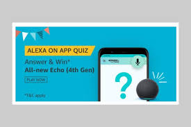 Think you know a lot about halloween? Amazon Alexa On App Quiz Answers Play And Win Echo 4th Gen Pricebaba Com Daily
