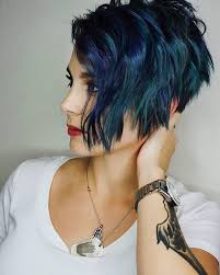 Asymmetrical hair ideas aren't meant to be only worn with straight hair. 16 New Asymmetrical Pixie Cuts For 2021 Hairstylecamp