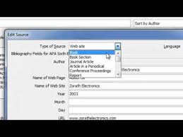 Choose the references tab at the top and click the citations & bibliography button. Adding Citations References Using Ms Word Youtube
