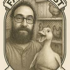 What do chickens bathe in?