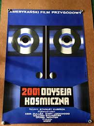 Cheap painting & calligraphy, buy quality home & garden directly from china suppliers:2001 a space odyssey movie poster classic film posters and prints wall art picture canvas painting for living room home decor enjoy free shipping worldwide! 2001 A Space Odyssey Original Polish Movie Poster 1973 Catawiki