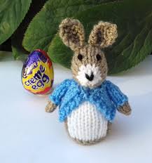 Crochet amigurumi bunny in dress. 15 Easter Bunny Knitting Patterns Free The Funky Stitch