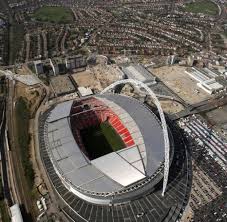 The stadium hosts major football matches including home matches of the england national. Wembleystadion Englands Neues Theater Der Traume Welt