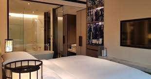 住宿 台北士林萬麗酒店renaissance shihlin 山景房 公共設施篇 蘿蔔x食樂趣 痞客邦 bathroom bathtub