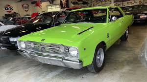 Image result for Racing Green 1968 Dart