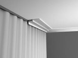 Corniche Eclairage Et Corniche Cache Rideau Orac Decor C391 Cache Rideau Moulure Plafond Deco Maison Ancienne