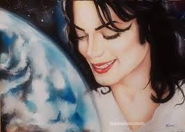 Michael Jackson Art By Ferenc Tóth