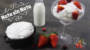 Ingredientes de salsa carbonara con nata: Nata Sin Nata Transformar Leche En Crema Batida Light La Cocina Del Sur